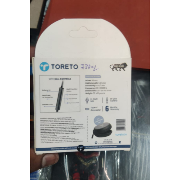 Earphone - Toreto