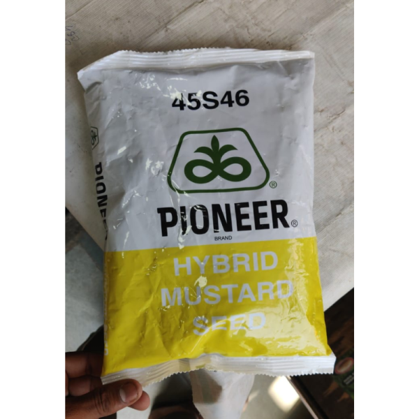Pioneer 45S46 Hybrid Mustard Seed – High Yield Crop Seeds image 2