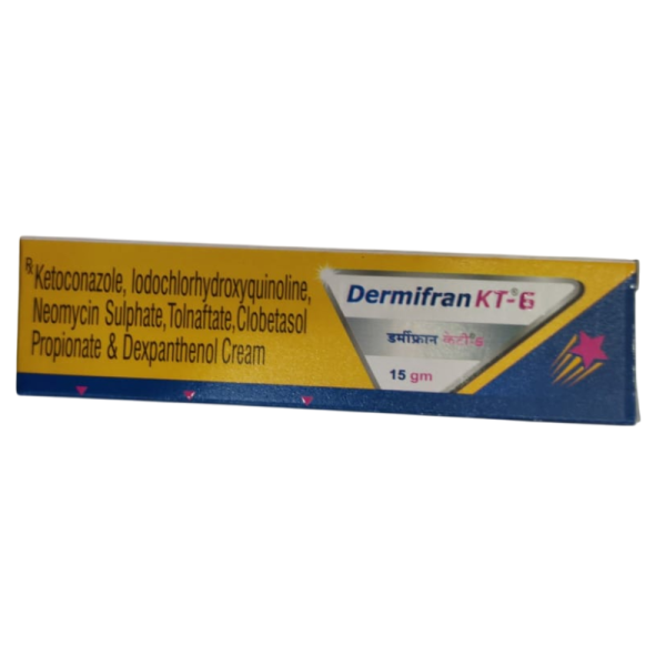 DermifranKT - 6 Cream - Kwitderm