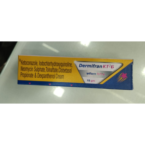 DermifranKT - 6 Cream - Kwitderm