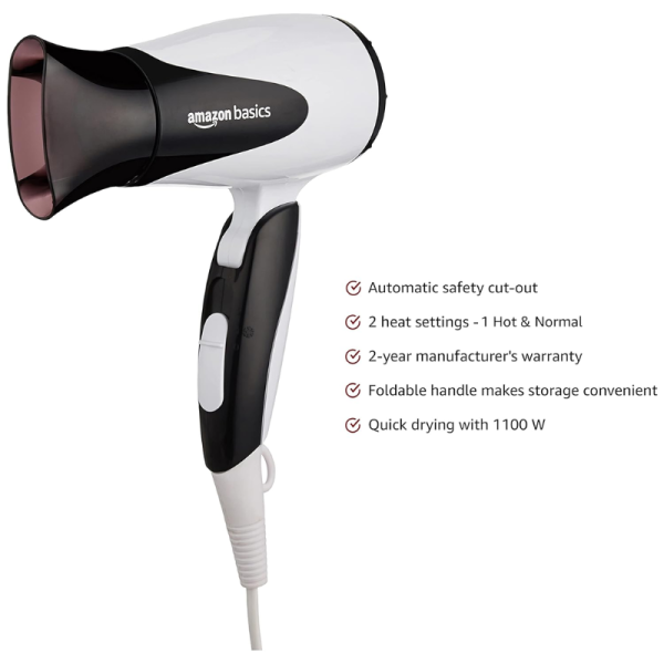 Hair Dryer - AmazonBasic