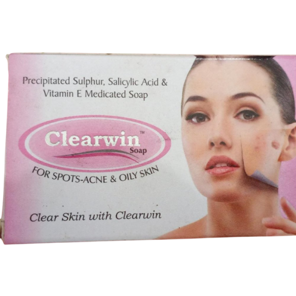 Clearwin Soap - Zee Drugs