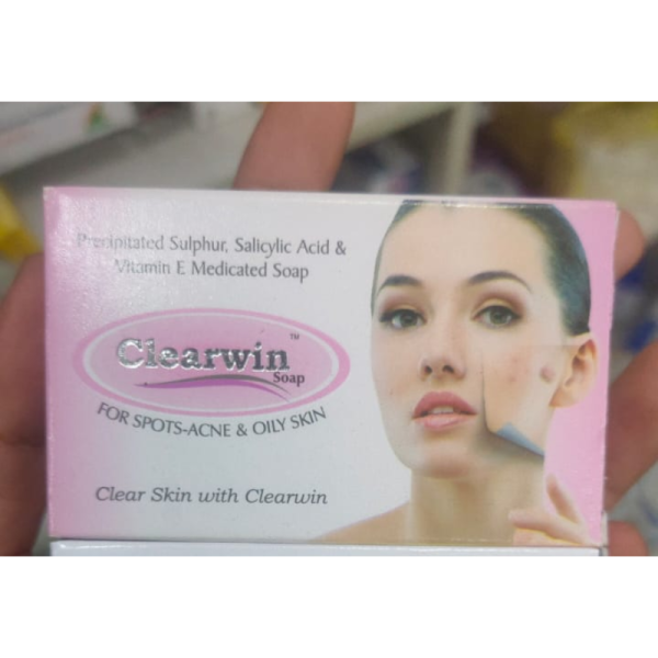 Clearwin Soap - Zee Drugs