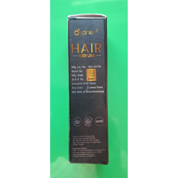Hair Serum - Ospher