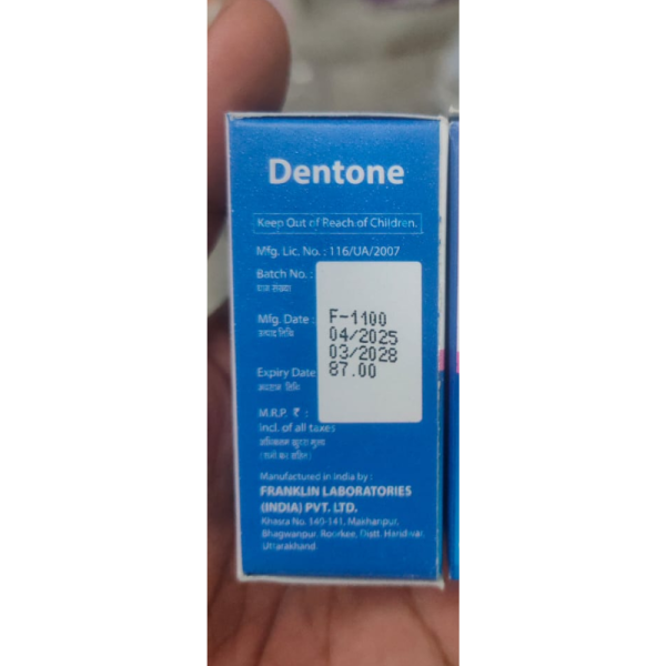 Dentone - Franklin Laboratories (India) Pvt. Ltd.