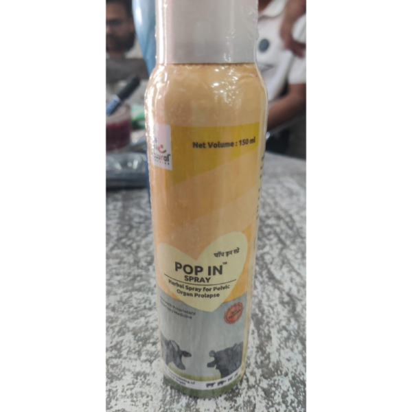 Pop In Spray - Natural Remedies Pvt.Ltd