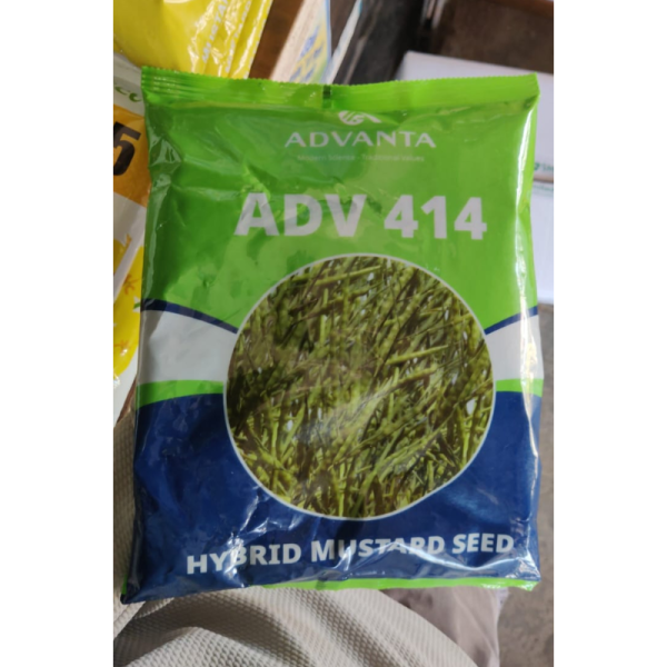 ADV 414 Hybrid Mustard Seed for High Yield Crop Cultivation image 2