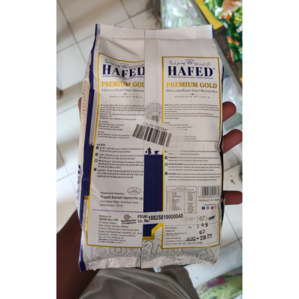  - Hafed