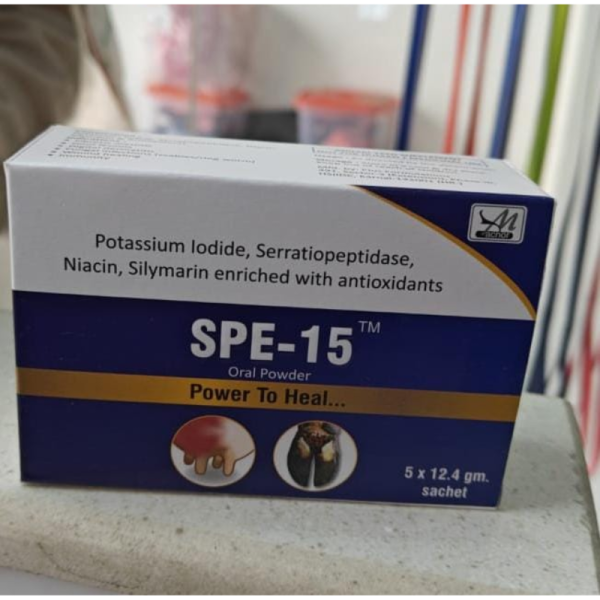 SPE-15 Oral Powder - Macnor