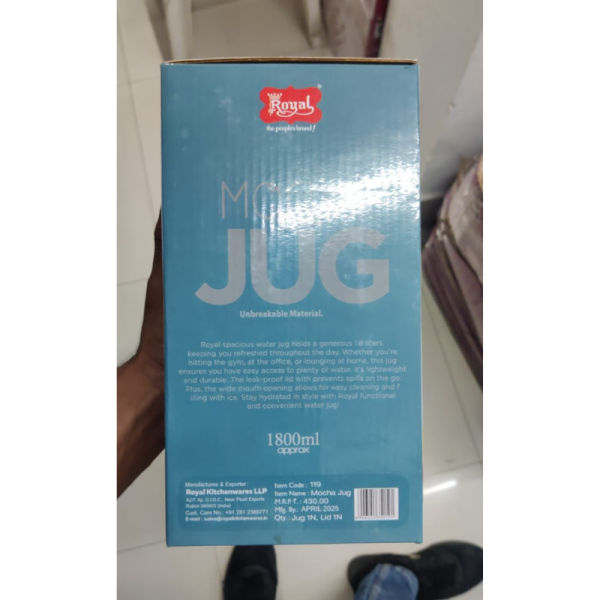 Water Jug - Royal