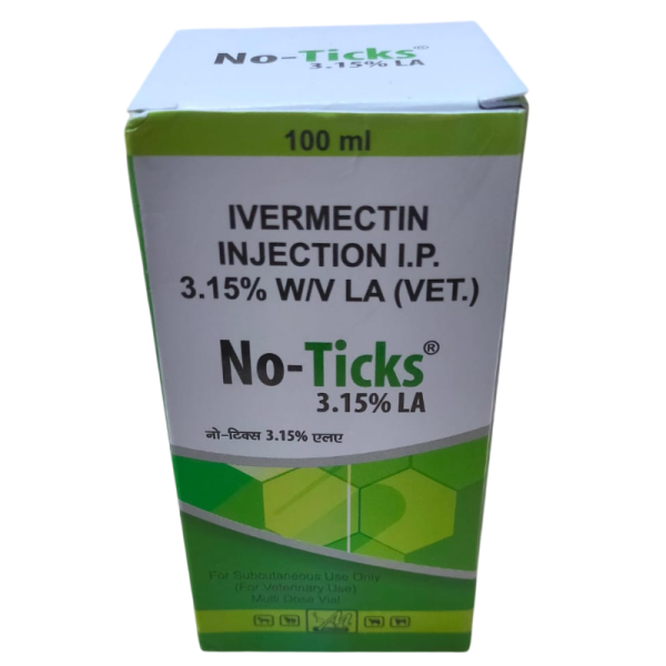 No-Ticks 3.15 % LA - Macnor