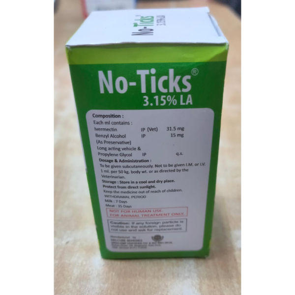 No-Ticks 3.15 % LA - Macnor