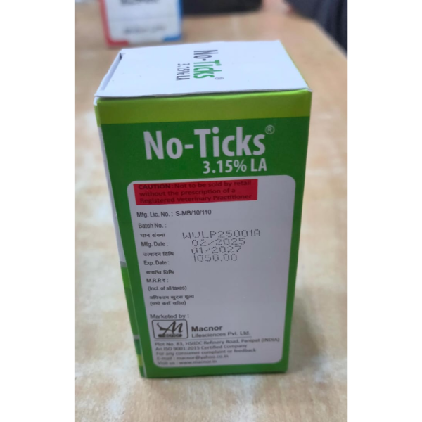 No-Ticks 3.15 % LA - Macnor