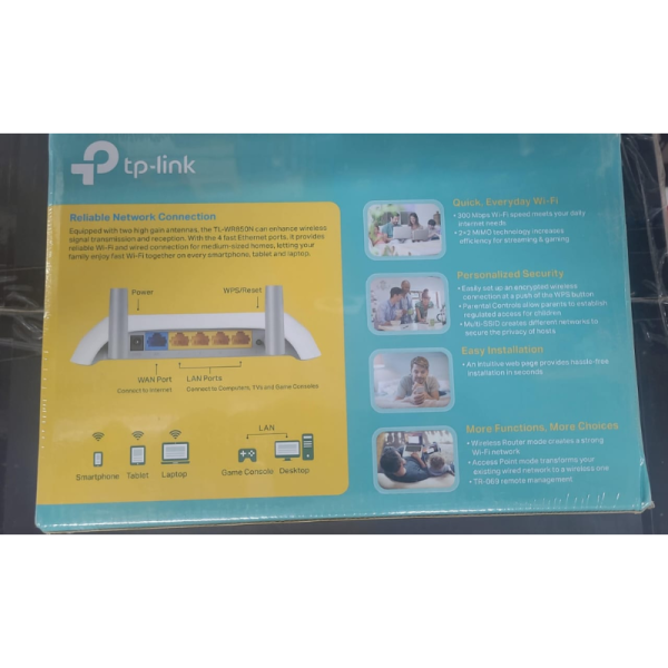 Wireless Router - TP-Link