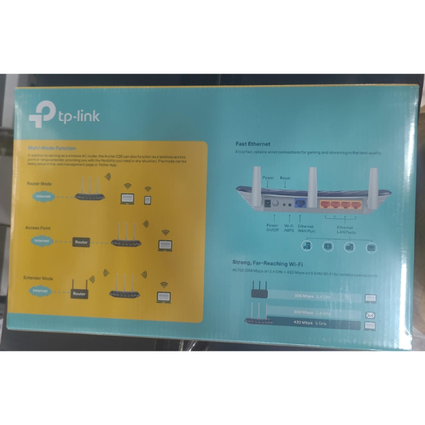 Wireless Router - TP-Link