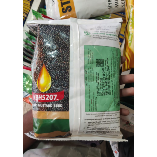 Hybrid Mustard Seed image 3