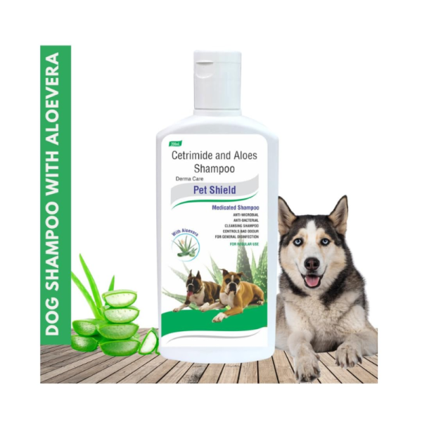 Pet Shield Medicated Shampoo - Pil