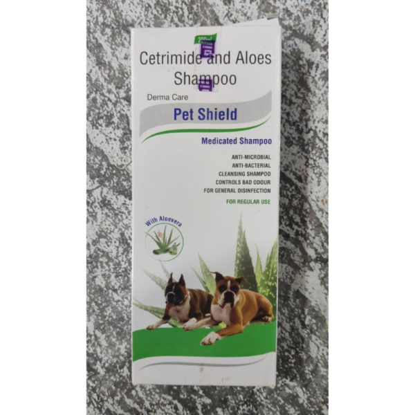 Pet Shield Medicated Shampoo - Pil