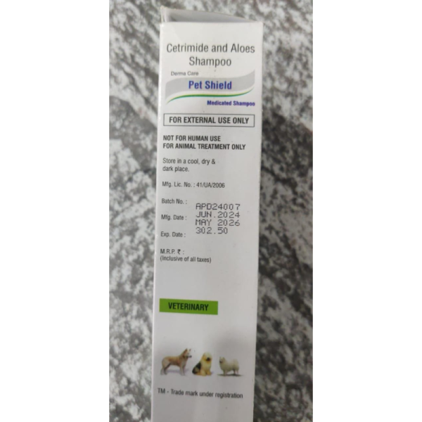 Pet Shield Medicated Shampoo - Pil