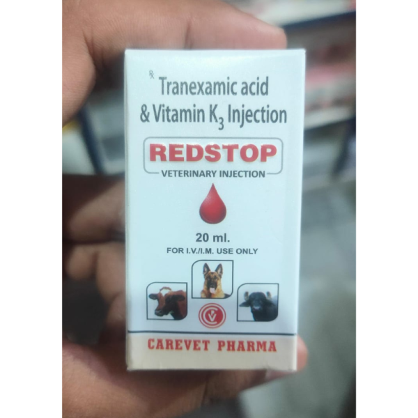 Redstop Vet.Injection - Carevet Pharma