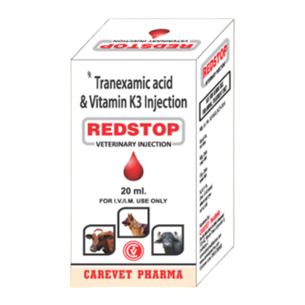 Redstop Vet.Injection - Carevet Pharma