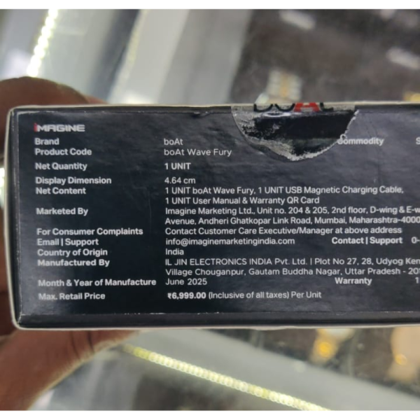 Smart Watch - Boat