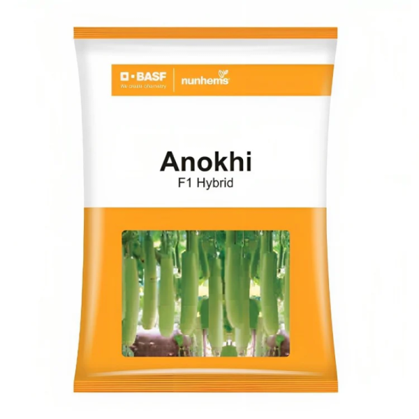 Anokhi F1 Hybrid Bottlegourd Seeds Image