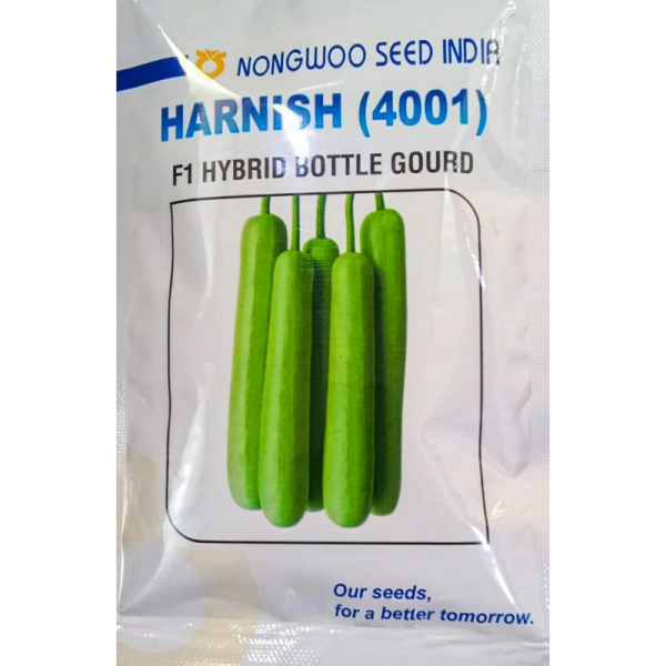 Bottle Gourd F1 Hybrid Image