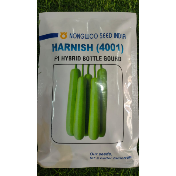 Bottle Gourd F1 Hybrid image 2