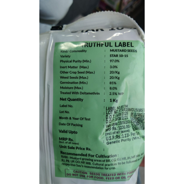 Mustard Seed - Staragriseeds