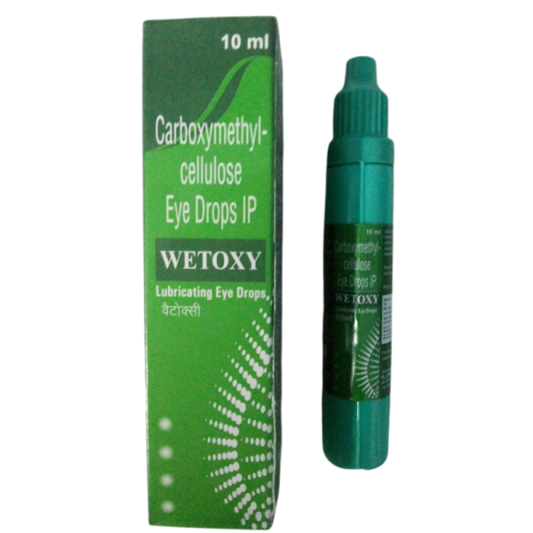 Wetoxy Lubricating Eye Drops-Image