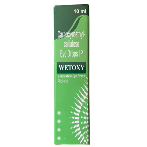 Wetoxy Lubricating Eye Drops - Rjrx Healthcare