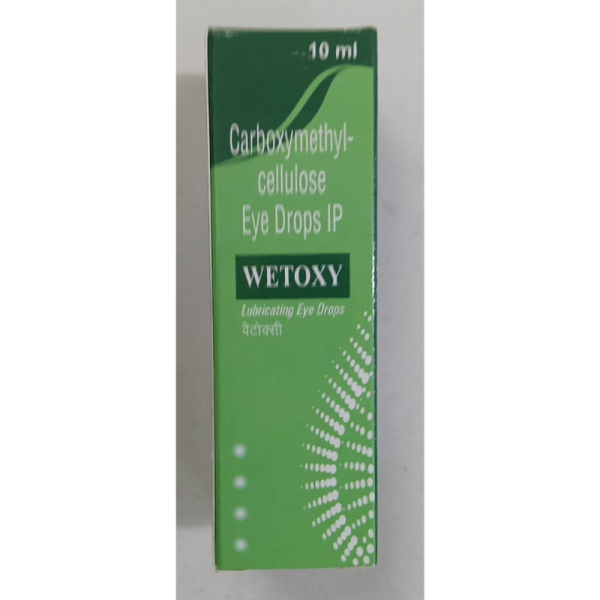 Wetoxy Lubricating Eye Drops - Rjrx Healthcare
