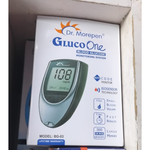 Blood Glucose Monitor image 4