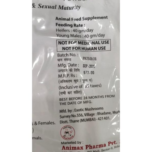 Puberaid Powder - Animax Health Care