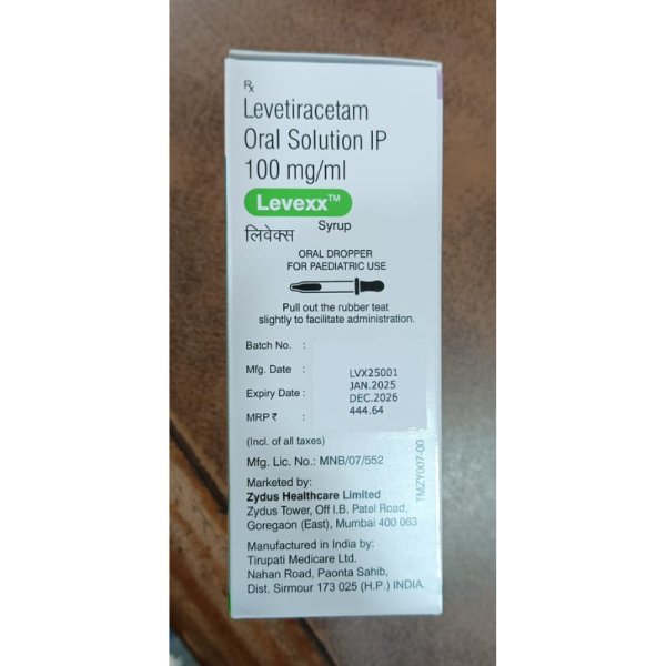 Levexx - Zydus Neuroscience