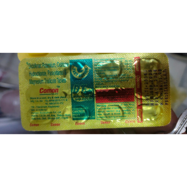 Comon Tablets - Animax Pharma