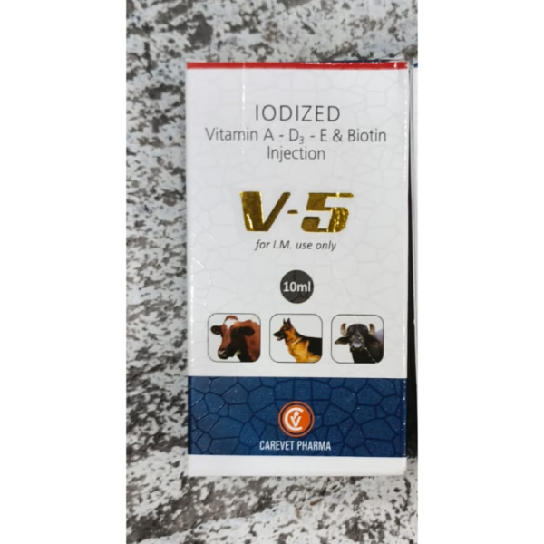 V-5 Injection - Care Vet Pharma