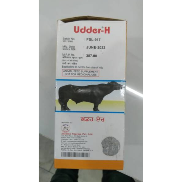 Udder-H - Animax Pharma