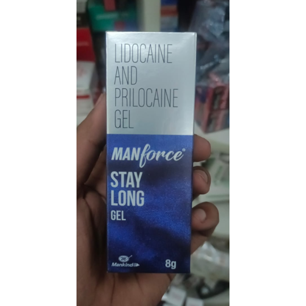 Manforce Staylong Gel - Mankind