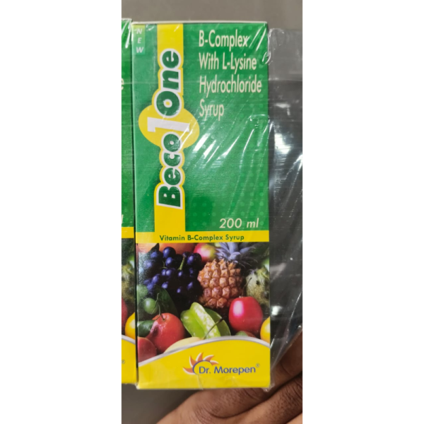 Beco One Syrup - Dr. Morepen