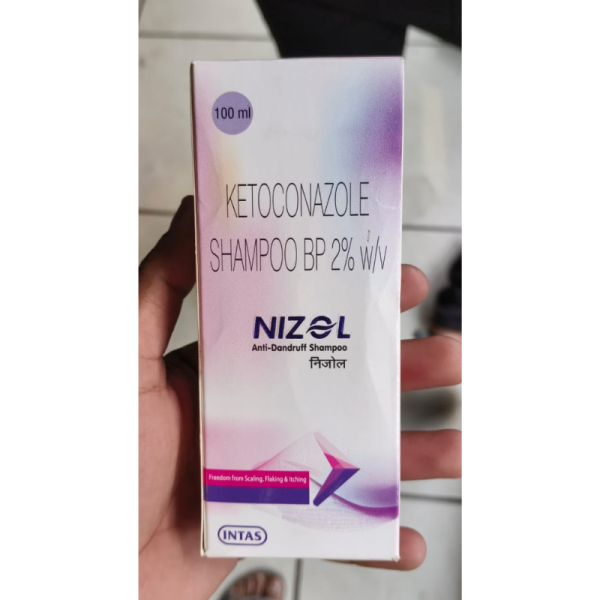 Nizol Anti-dandruff Shampoo - Intas Pharmaceuticals Ltd