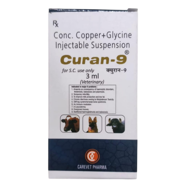 Curan-9 - Carevet Pharma