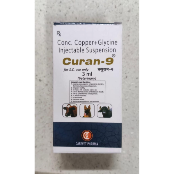 Curan-9 - Carevet Pharma