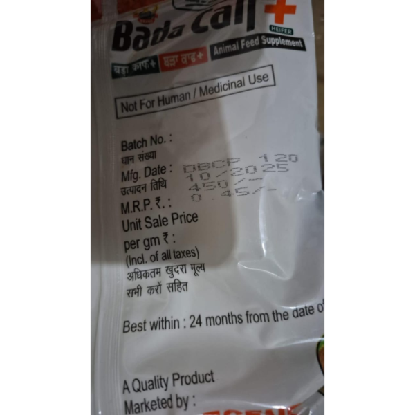 Bada Calf - BioDecent Pharma