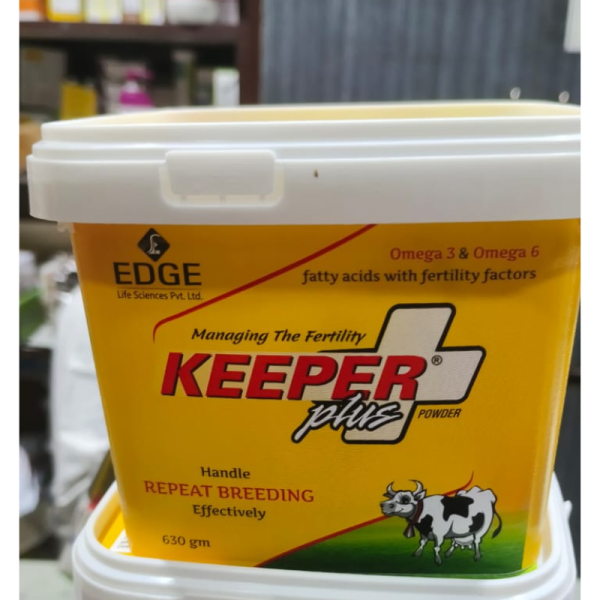 Keeper Plus Powder - EDGE Life Science