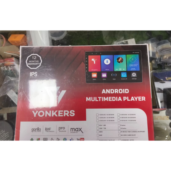 Android Player - Yonkers