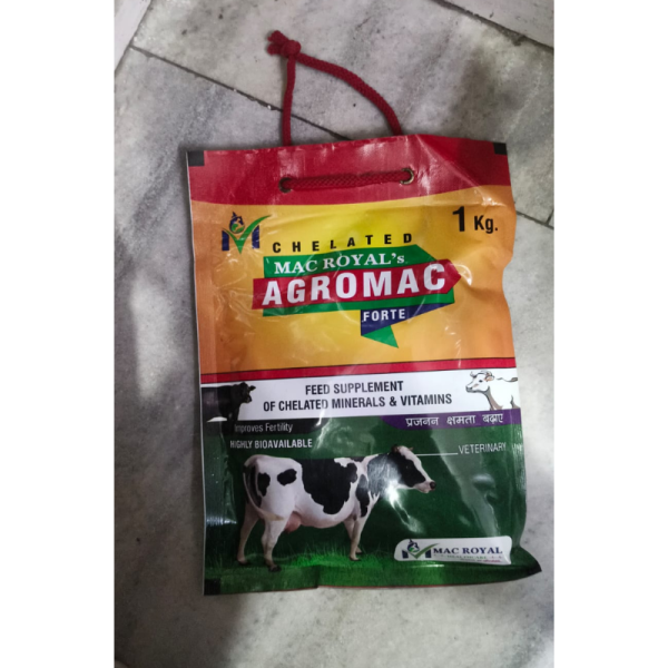 Chelated Mac Royal's Agromac Forte - Mac Royal Healthcare