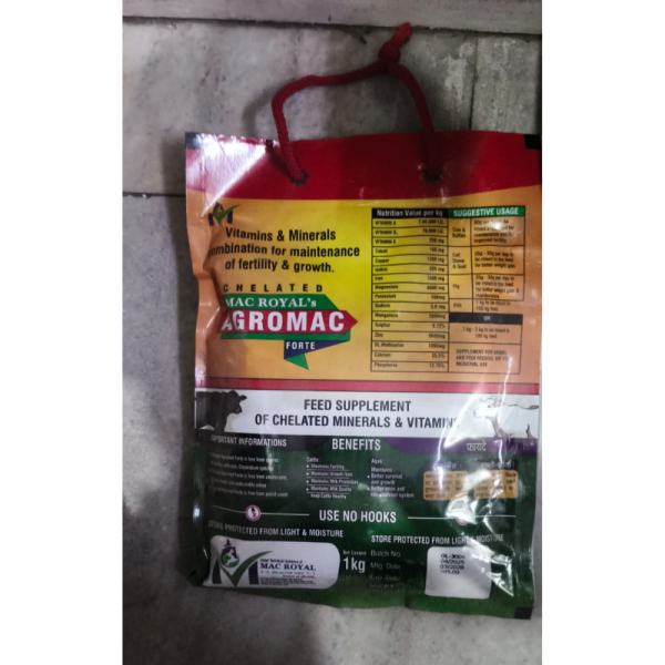 Chelated Mac Royal's Agromac Forte - Mac Royal Healthcare