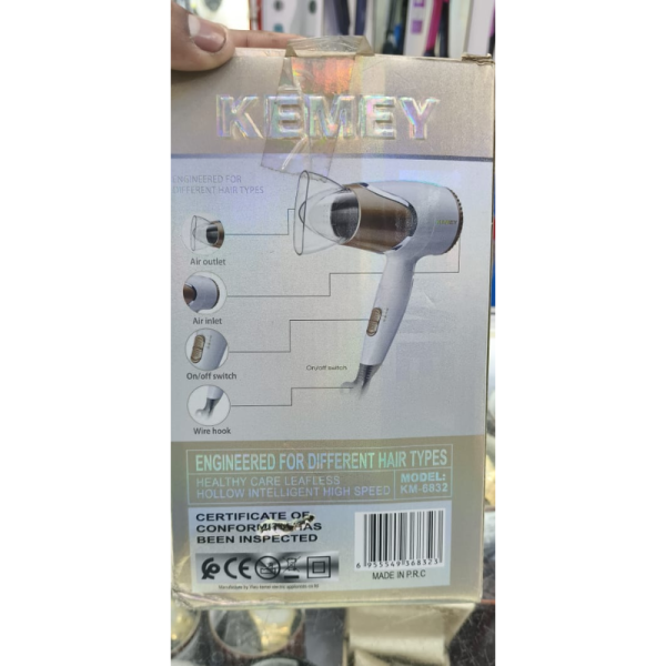 Hair Dryer - Kemey